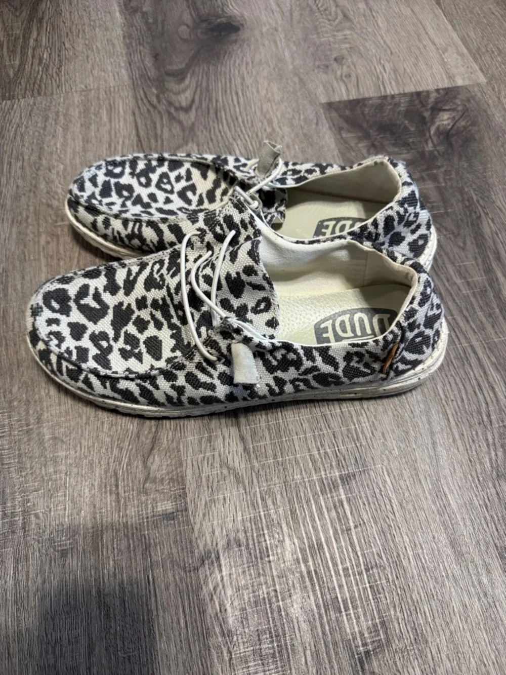 Cheetah Print Hey Dudes - Picture 2 of 4